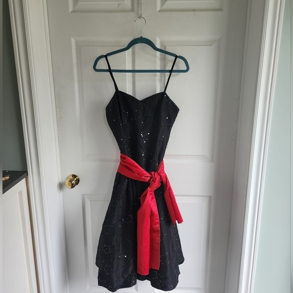Fashion Crimes Formal Sequined Dress Size Small - Picture 1 of 8